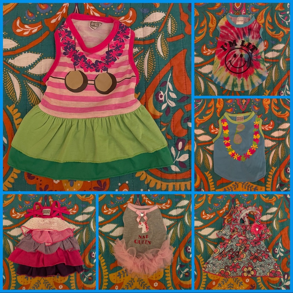 Lot of X-SMALL Outfits